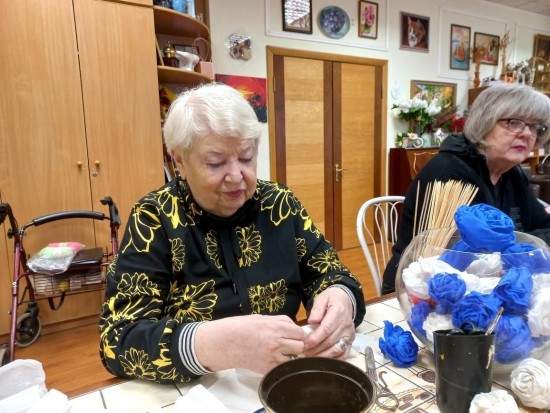 В геронтологическом центре «Тропарево» начали подготовку к празднованию Дня России