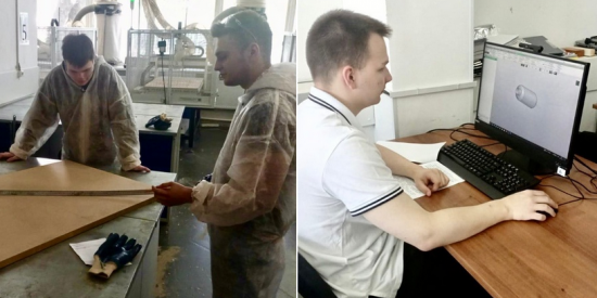 Студенты отделения «Севастопольское» ОК «Юго-Запад» успешно сдали демонстрационные экзамены