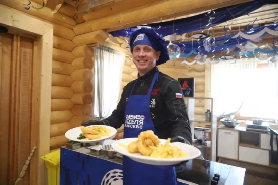 Фестиваль «Рыбная неделя» в ЮЗАО завершится кулинарными мастер-классами и выступлениями артистов