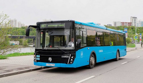 Автобусы в ЮЗАО заменят на более современные модели