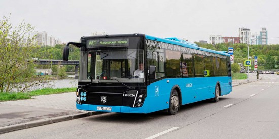 Автобусы в ЮЗАО заменят на более современные модели