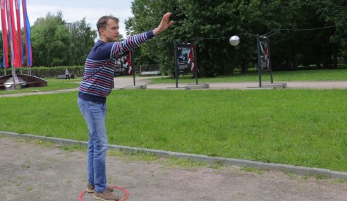 В Воронцовском парке бесплатно научат играть в петанк