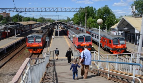 МЦК «Площадь Гагарина» вновь вошла в ТОП-3 самых популярных станций метро