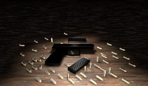 Три пистолета и более 30 патронов нашли в квартире в Теплом Стане