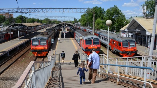 МЦК «Площадь Гагарина» вновь вошла в ТОП-3 самых популярных станций метро