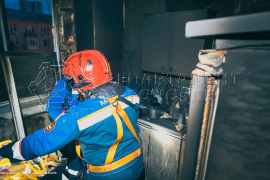 После гибели человека в пожаре в Гагаринском районе проводится проверка