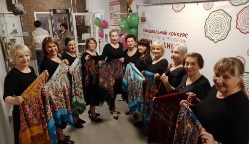 Активисты ЦСО «Гагаринский» поучаствовали в танцевальном конкурсе