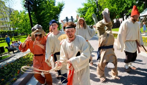 Жители Гагаринского района могут посетить фестиваль «Времена и эпохи» 8-12 июня
