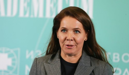 Заммэра Ракова рассказала об использовании ИИ для расширения возможностей столичного образования