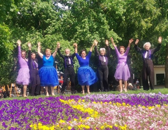 Долголеты из Теплого Стана победили на окружном танцевальном фестивале