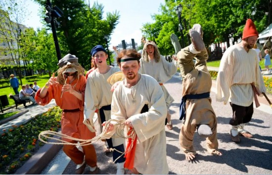 Жители Гагаринского района могут посетить фестиваль «Времена и эпохи» 8-12 июня