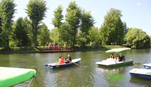 Праздничные выходные на юго-западе Москвы будут прохладными