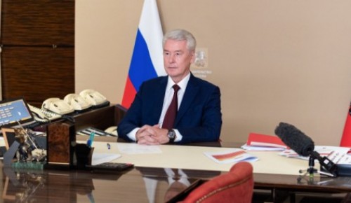 «Единая Россия» выдвинула Сергея Собянина кандидатом на пост мэра Москвы