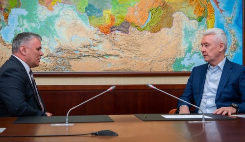 Собянин выразил надежду на поддержку москвичей на выборах мэра Москвы