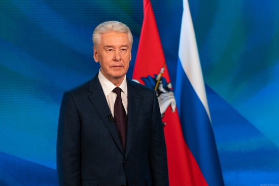 «Единая Россия» выдвинула Сергея Собянина кандидатом на пост мэра Москвы