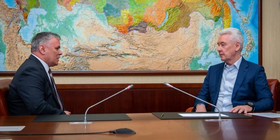 Собянин выразил надежду на поддержку москвичей на выборах мэра Москвы