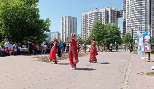 Коллективы ЦСД «Атлант» СП «Черемушки» выступили на празднике в честь Дня России