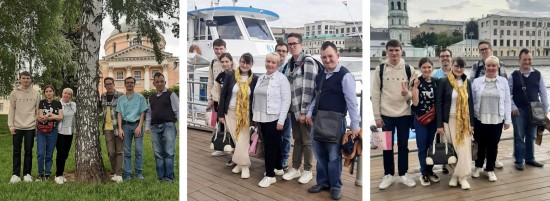 Студенты отделения «Ломоносовское» комплекса «Юго-Запад» посетили речную экскурсию по Москве
