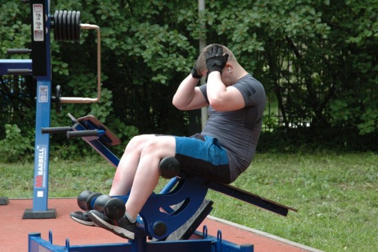 Тренеры проведут мастер-класс на тренажерах в Воронцовском парке