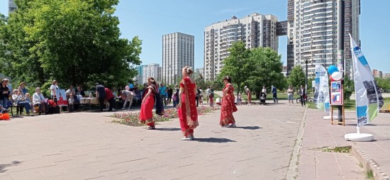 Коллективы ЦСД «Атлант» СП «Черемушки» выступили на празднике в честь Дня России