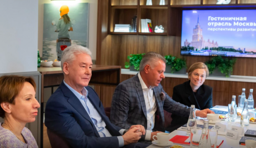 Собянин сообщил о запуске бизнес-портала на RUSSPASS