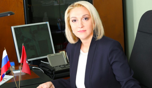 Юлиана Княжевская отметила шестикратный рост числа электронных запросов на госуслуги в Москомархитектуру
