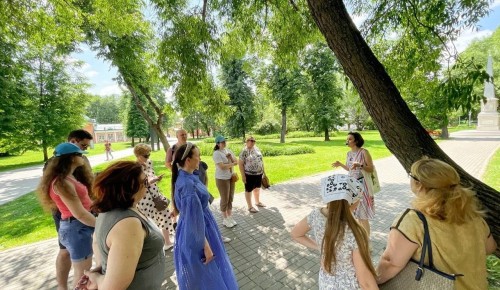 Две бесплатные экскурсии пройдут в выходные в Воронцовском парке