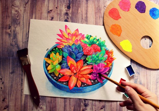 Для долголетов из Теплого Стана 14 июня проведут урок рисования «Первоцветы»