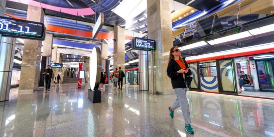 Москвичи выбрали цвет для Троицкой линии метро