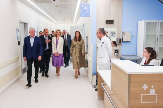 Собянин объявил о завершении строительства нового лечебно-диагностического комплекса МКНЦ им Логинова