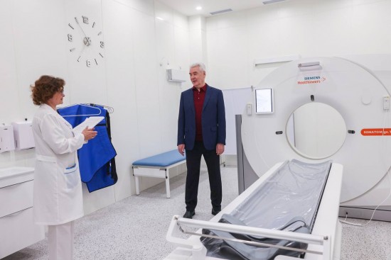Собянин поручил ускорить открытие новой поликлиники в районе Богородское