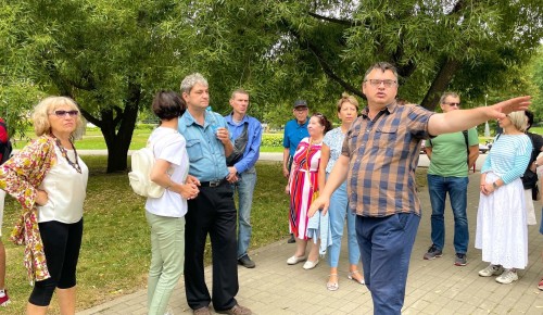 В Воронцовском парке в выходные организуют бесплатные экскурсии