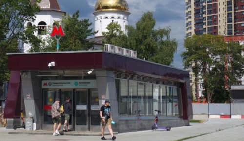 Озеленение на участке БКЛ от «Савеловской» до «Каховской» позволило снизить углеродный след