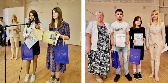 Студенты отделения «Ломоносовское» ОК «Юго-Запад» стали победителями научной конференции