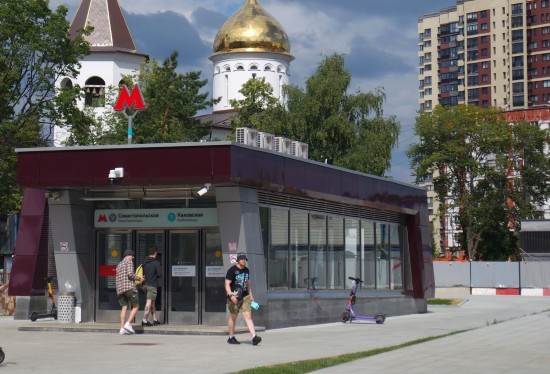 Озеленение на участке БКЛ от «Савеловской» до «Каховской» позволило снизить углеродный след