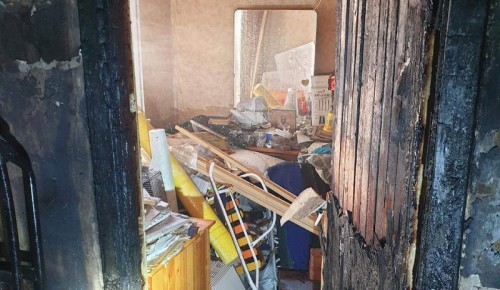 Пенсионерка погибла при пожаре в доме на ул. Кравченко