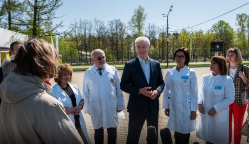 Собянин: В павильонах «Здоровая Москва» за месяц приняли около 70 тысяч пациентов