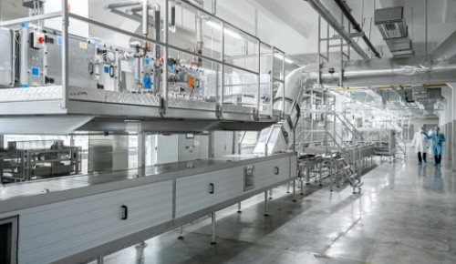 Ливневую канализацию реконструируют на территории кондитерско-булочного комбината «Черемушки» 