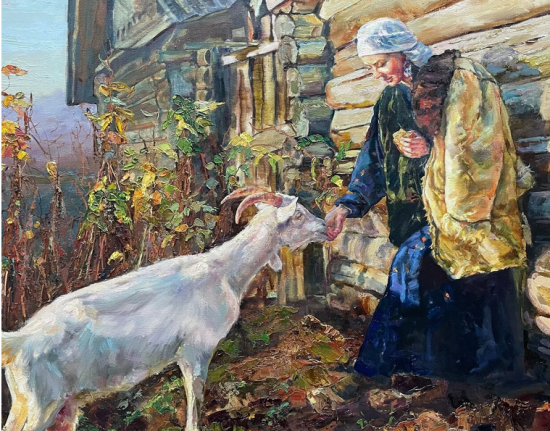 В галерее «Нагорная» 23 июня откроется выставка «Диалоги»