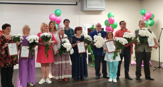 Участники из Северного Бутова стали призерами творческого фестиваля проекта «Московское долголетие» 