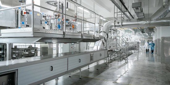 Ливневую канализацию реконструируют на территории кондитерско-булочного комбината «Черемушки» 