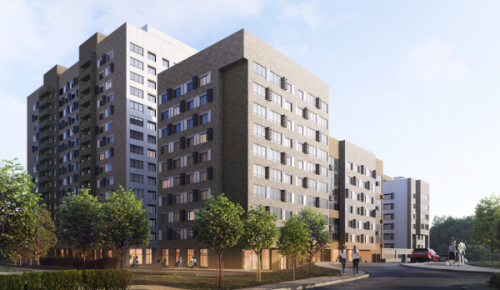 Москомархитектура согласовала проект ЖК по программе реновации в Конькове