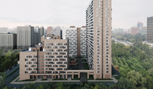 Москомархитектура утвердила проект жилого комплекса по реновации в Конькове