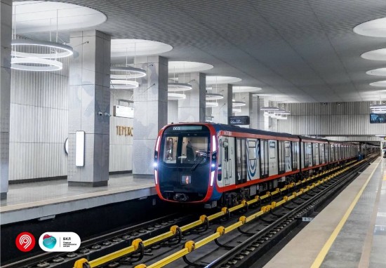 Более 200 вагонов «Москва-2020» поступят на Калужско-Рижскую линию до конца года 