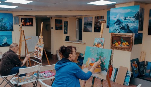 Галерея «Беляево» объявила набор в студию живописи