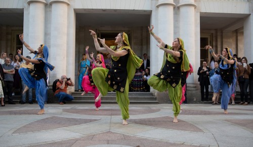 Студия танца «Таранг» приняла участие в открытии выставки «Невероятная Индия»