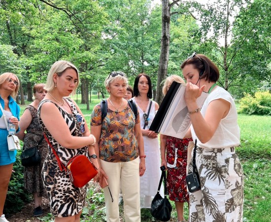 Воронцовский парк приглашает на бесплатную экскурсию с ботаником