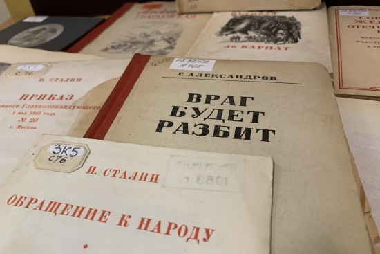 Главархив подготовил выставку и два новых издания к Дню памяти и скорби