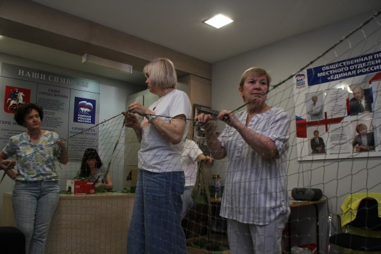 Защитные сети от жителей ЮЗАО. Волонтеры объединились для помощи в СВО