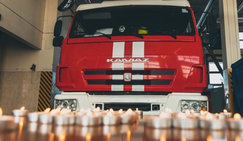 Спасатели, пожарные и операторы Системы 112 присоединились ко Всероссийской акции «Свеча памяти»